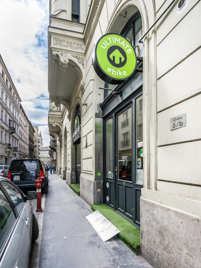 City Centre Apartment Budapest Exterior photo